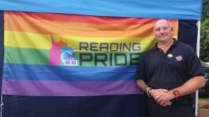 Tony Pride flag