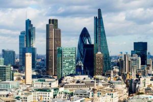 City of London skyline, London, England, United Kingdom, Europe