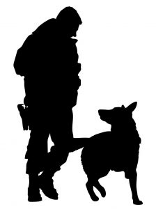 police and dog